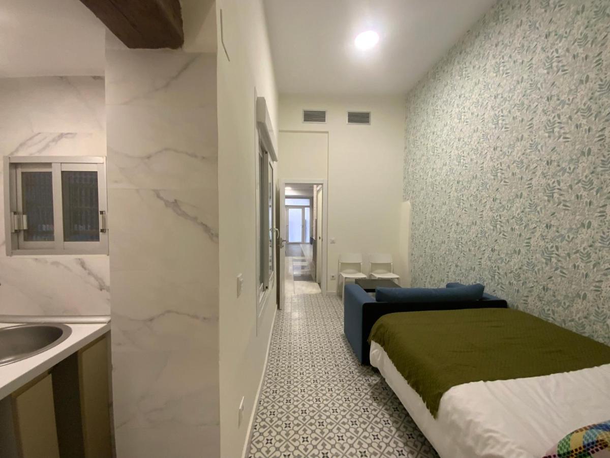 Ferienwohnung El Jardin Del Angel Camelia Madrid Exterior foto